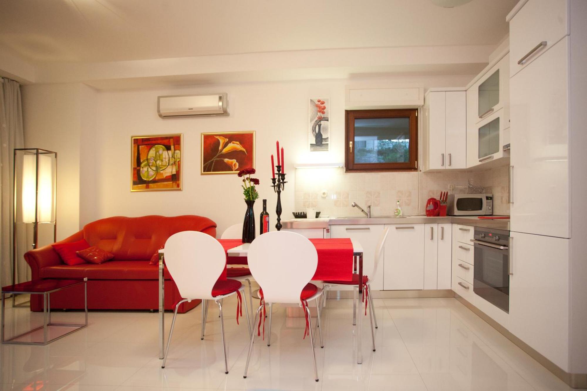 Residence Apartments Anamaria Podstrana Exterior foto