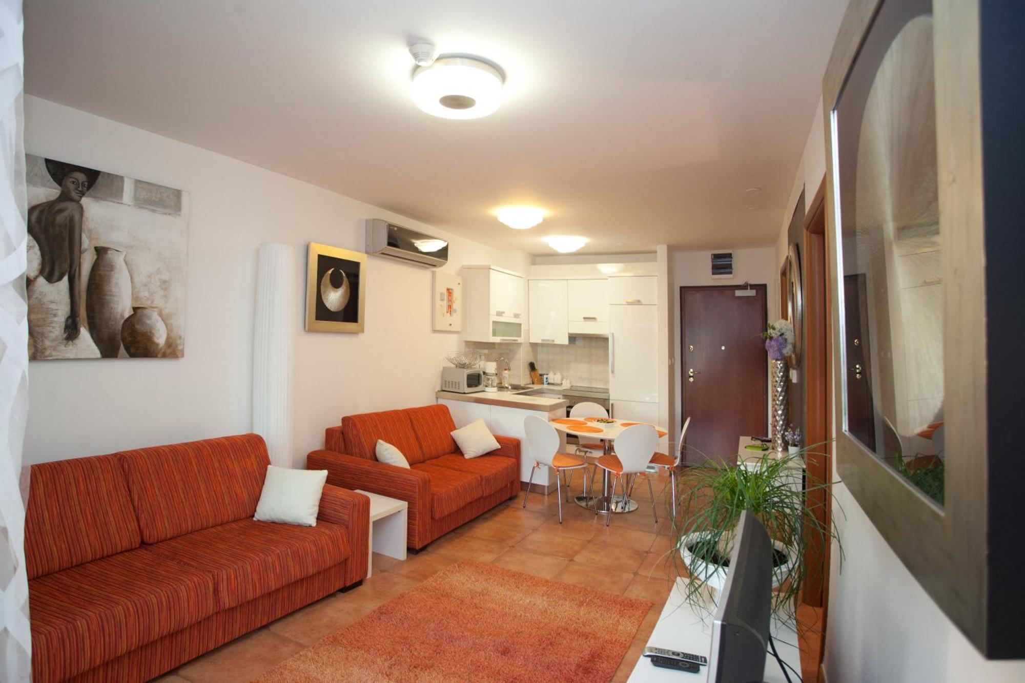 Residence Apartments Anamaria Podstrana Habitación foto