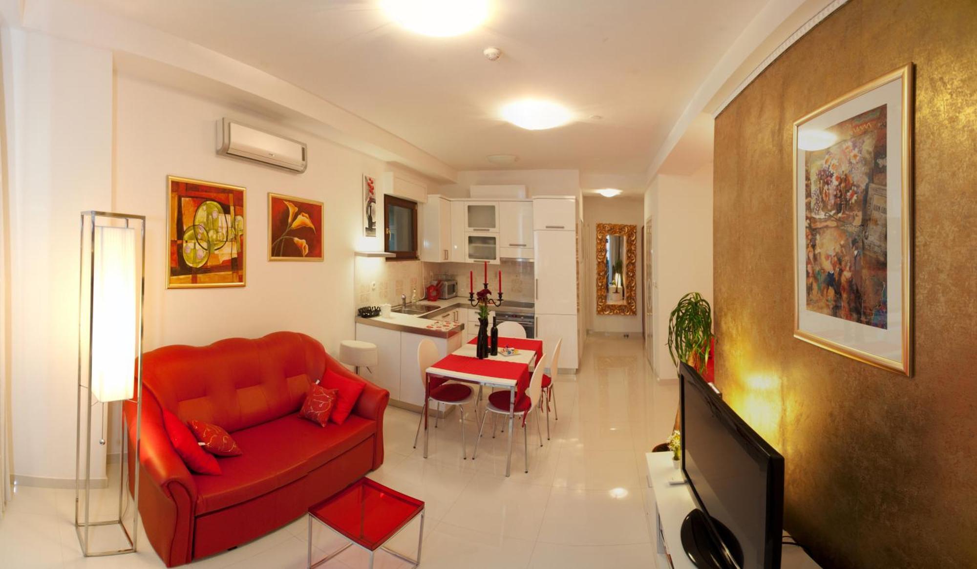 Residence Apartments Anamaria Podstrana Exterior foto