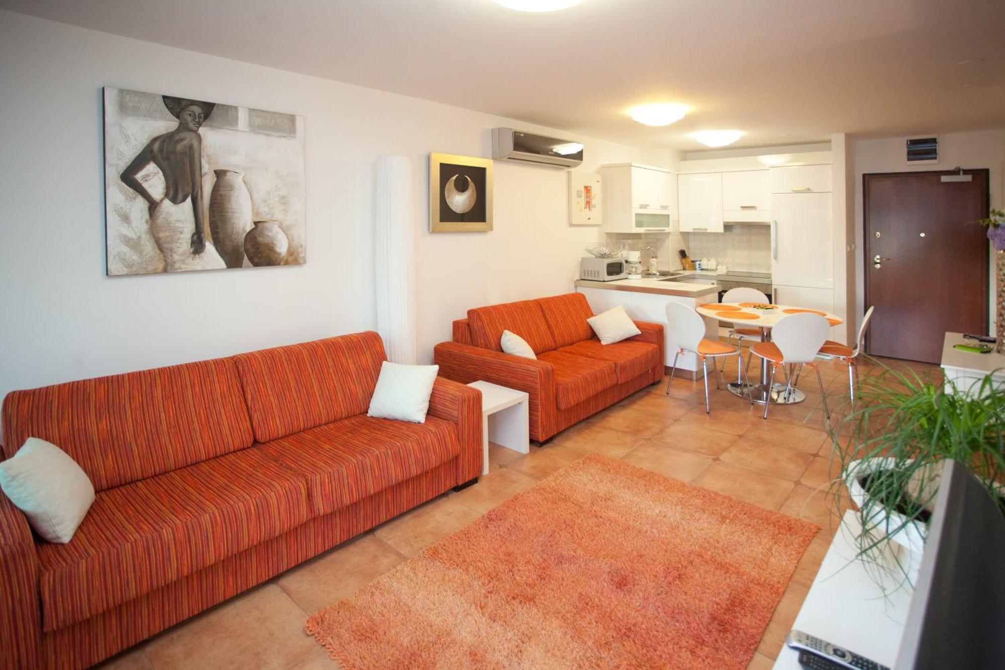 Residence Apartments Anamaria Podstrana Habitación foto